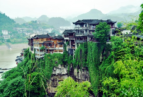 湖南-芙蓉鎮(zhèn)1