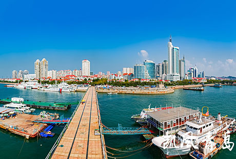 <夢(mèng)境海灣>青島威海煙臺(tái)蓬萊大連旅順純玩雙飛雙船六日游海濱特色： 升級(jí)一晚海景酒店住宿