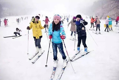 七星嶺滑雪11