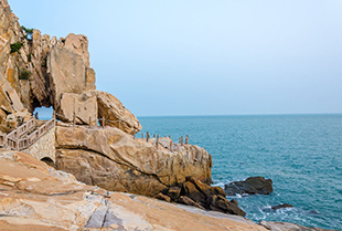 湄洲島鵝尾神石園